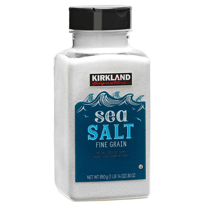 Kirkland Signature Pure Sea Salt 30 Ounce Image 3