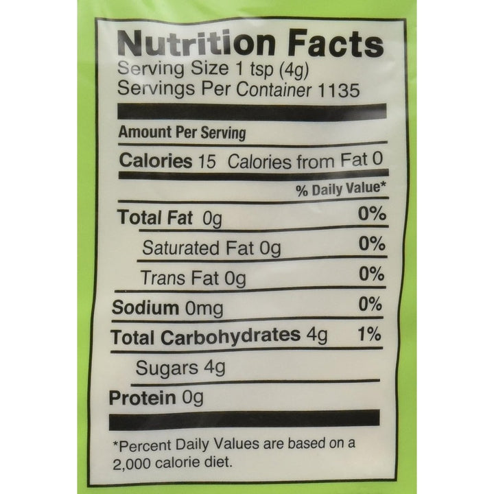 Kirkland Signature Organic Sugar 10 Pounds Image 3