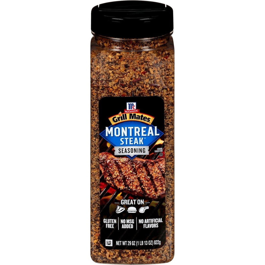 McCormick Grill Mates Montreal Steak Seasoning - 29 Ounce Image 1