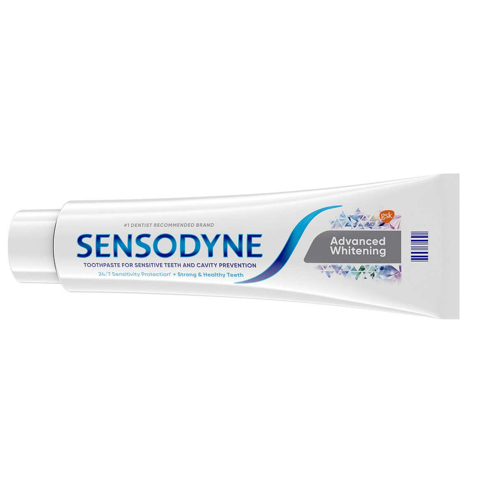 Sensodyne Advanced Whitening Toothpaste 6.5 Ounce (4 Count) Image 2