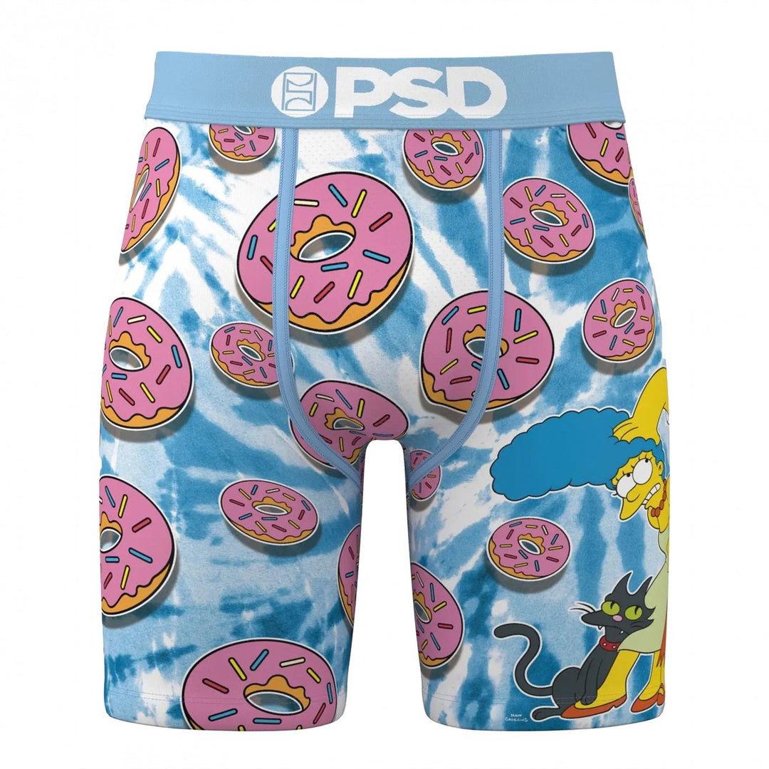 The Simpsons Doh! Nuts PSD Boxer Briefs Image 1