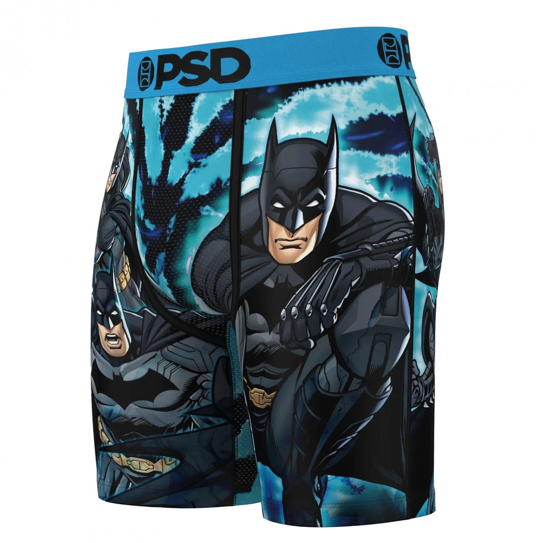 Batman Tie-Dye Action PSD Boxer Briefs Image 2