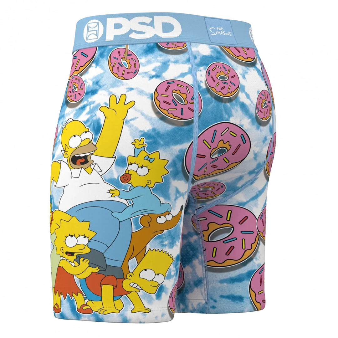 The Simpsons Doh! Nuts PSD Boxer Briefs Image 3