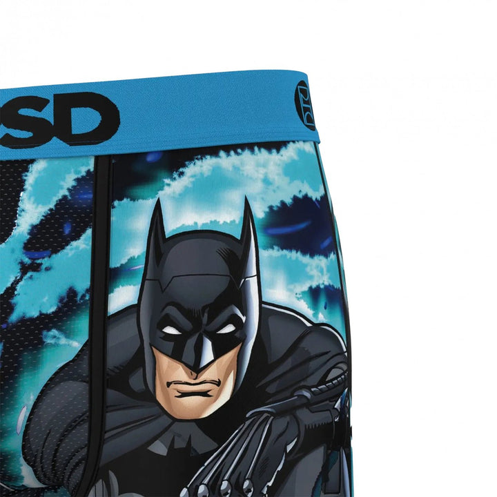 Batman Tie-Dye Action PSD Boxer Briefs Image 4