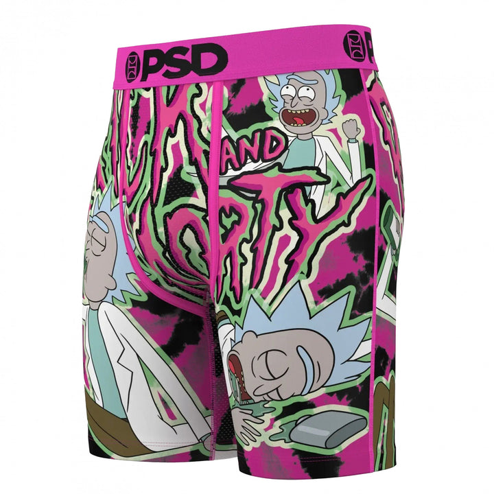 Rick and Morty Tie-Dye Drinks PSD Boxer Briefs Image 2