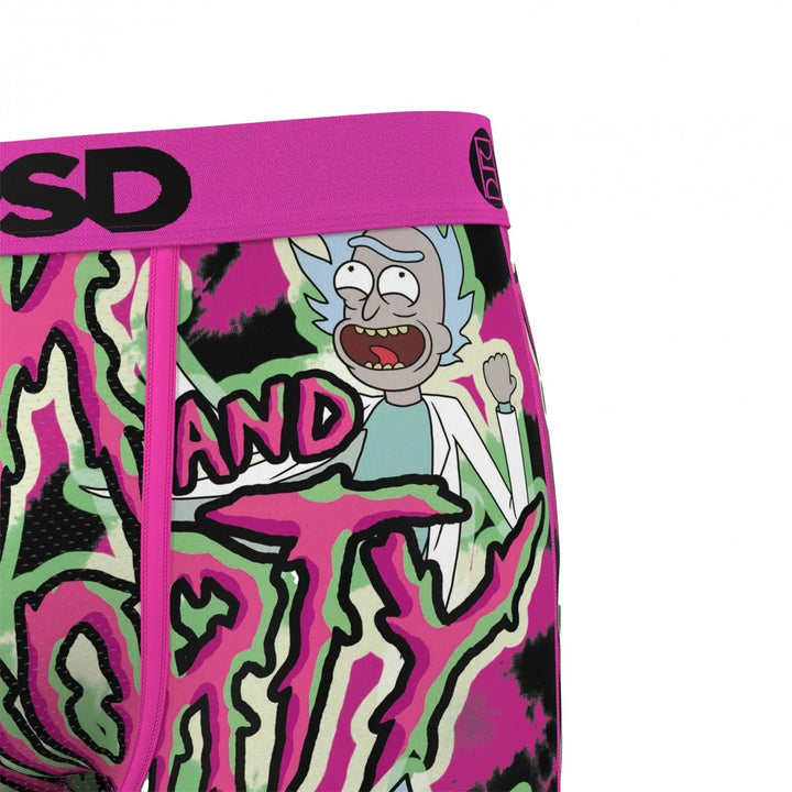 Rick and Morty Tie-Dye Drinks PSD Boxer Briefs Image 4