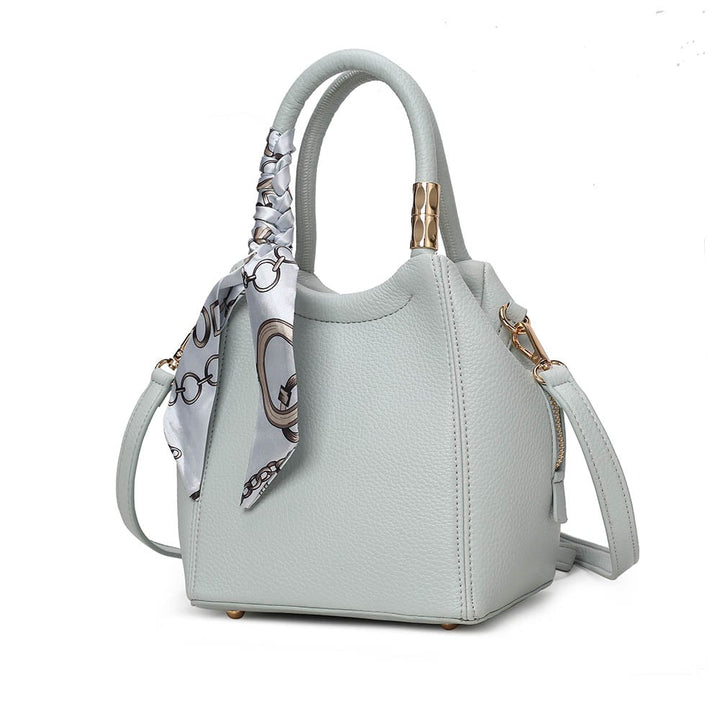 MKF Collection Courtney Women Tote Bag Vegan Leather Shoulder Bag Handbag Purse by Mia K Image 4