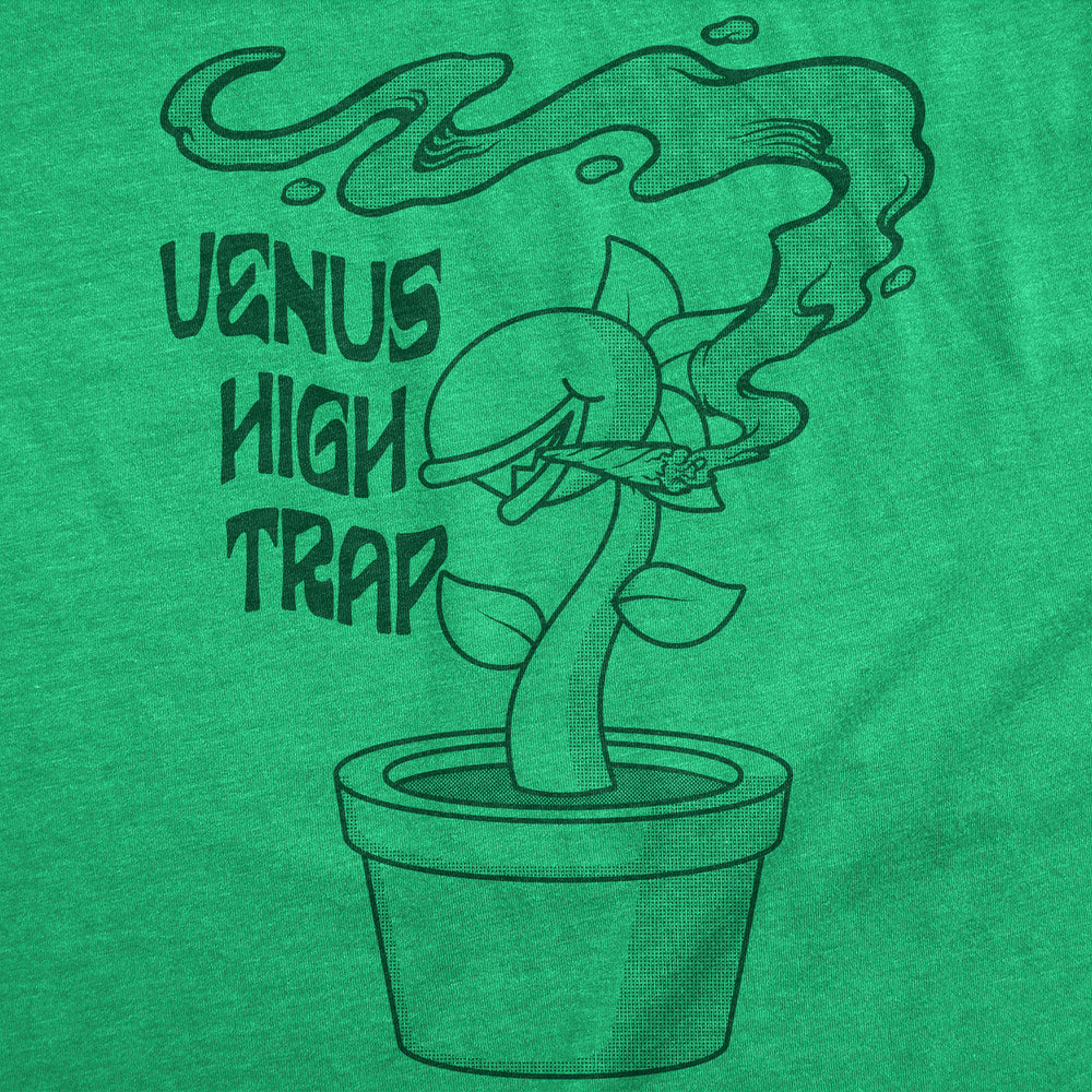 Mens Funny T Shirts Venus High Trap Sarcastic 420 Graphic Novelty Tee For Men Image 2