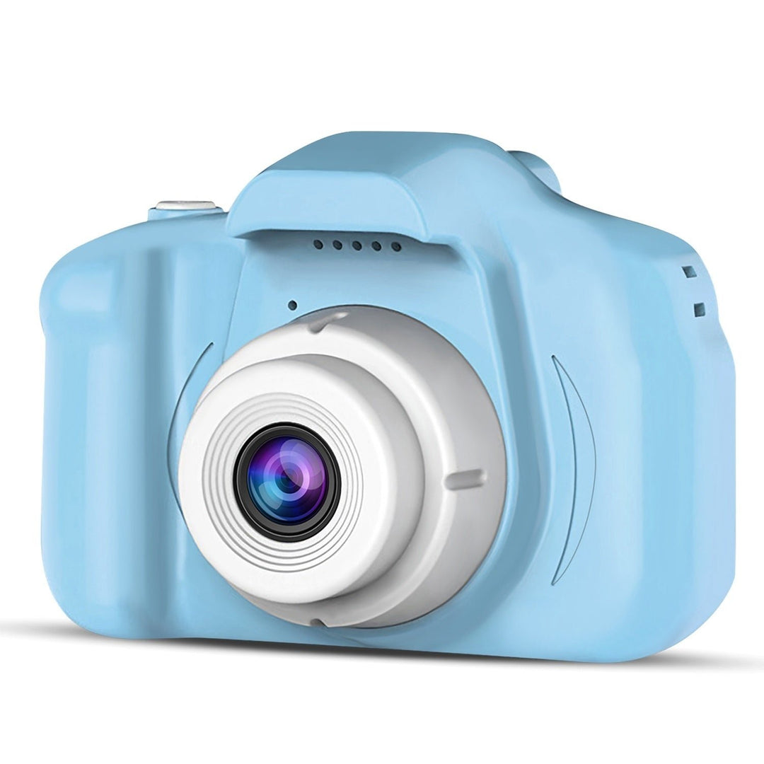 Kids Digital Camera with 2.0 Screen 12MP 1080P FHD Video Camera 4X Digital Zoom Games Image 2