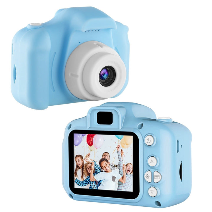 Kids Digital Camera with 2.0 Screen 12MP 1080P FHD Video Camera 4X Digital Zoom Games Image 4