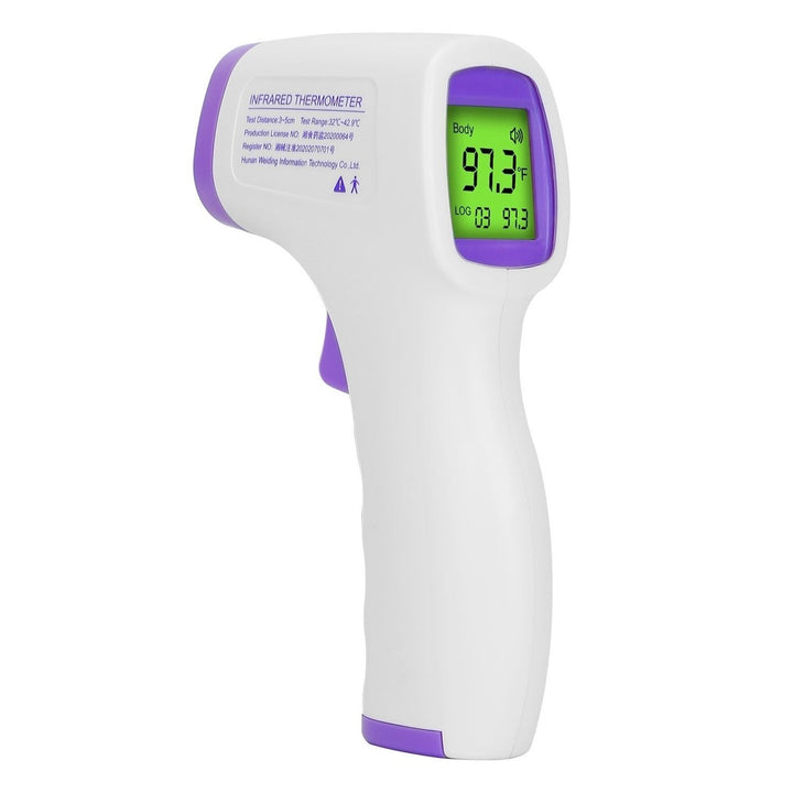 Digital Infrared Thermometer Non-contact Forehead Body Thermometer Surface Room Instant Accurate Reading Image 1