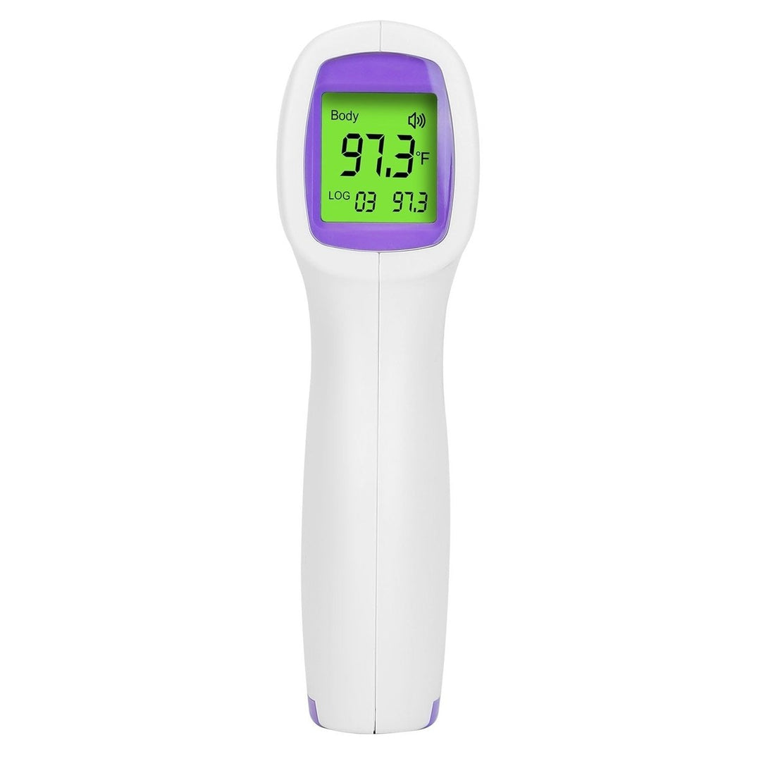 Digital Infrared Thermometer Non-contact Forehead Body Thermometer Surface Room Instant Accurate Reading Image 11