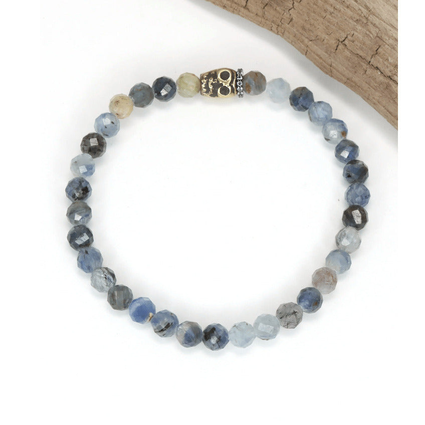 Kyanite Calavera Bracelet Image 1