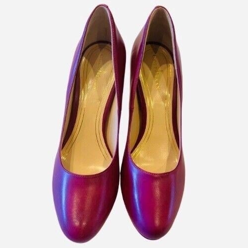 Leather Padded Dress Pump Dress Shoe No Box Dress Pumps Everyday Heels Image 2