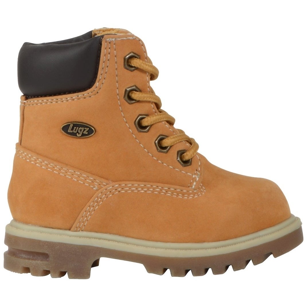 Lugz Toddler Empire Hi Waterproof Boot Golden Wheat Bark Cream TEMPHK-747 Image 1