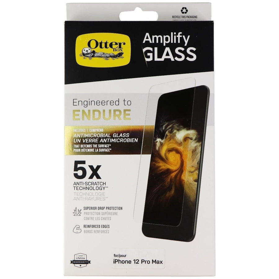 OtterBox Amplify Glass Series Screen Protector for Apple iPhone 12 Pro Max Image 1