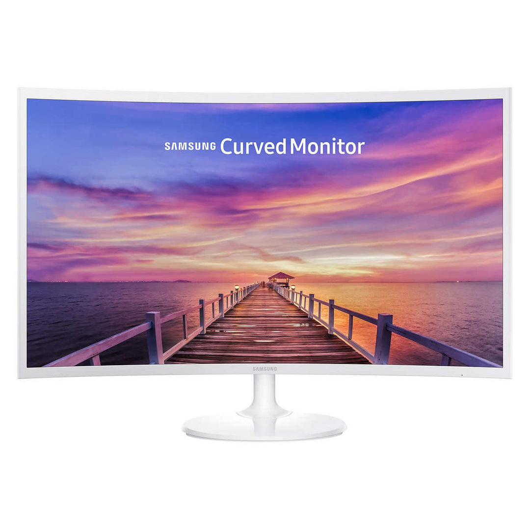 Samsung 27" Class CF39 Series FHD FreeSync Curved Monitor Image 1