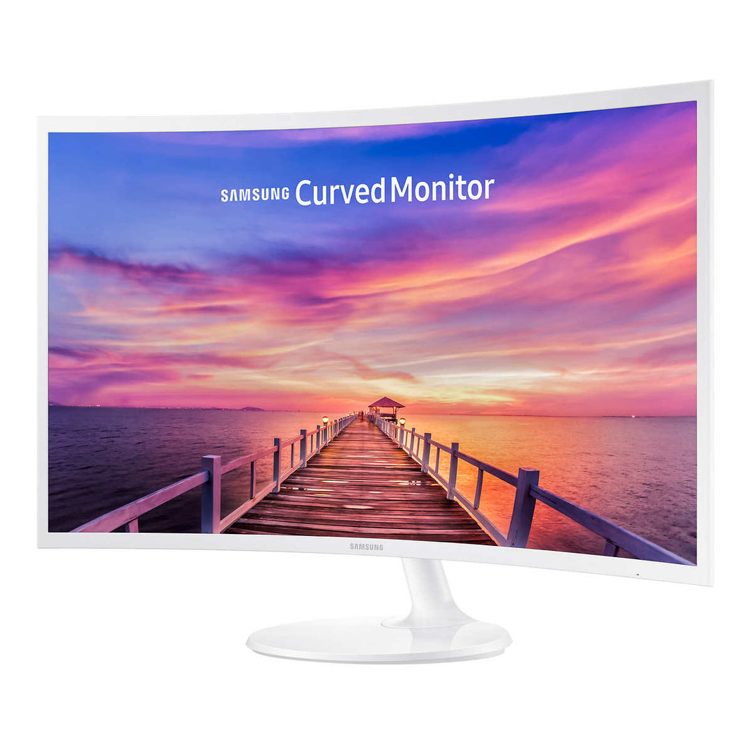 Samsung 27" Class CF39 Series FHD FreeSync Curved Monitor Image 2