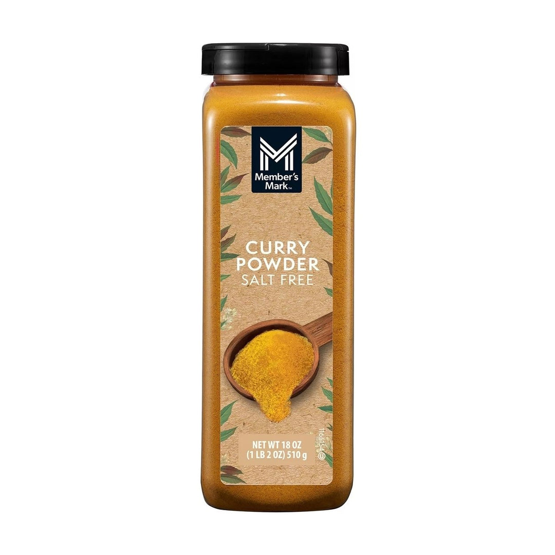 Members Mark Salt-Free Curry Powder 18 Ounce Image 1