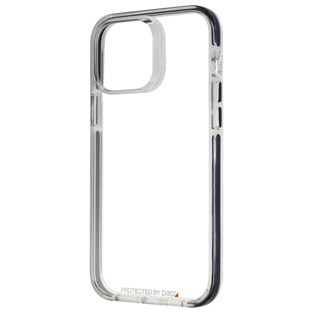 ZAGG Gear4 Santa Cruz Series Case for Apple iPhone 13 Pro Max - Clear/Black Image 1