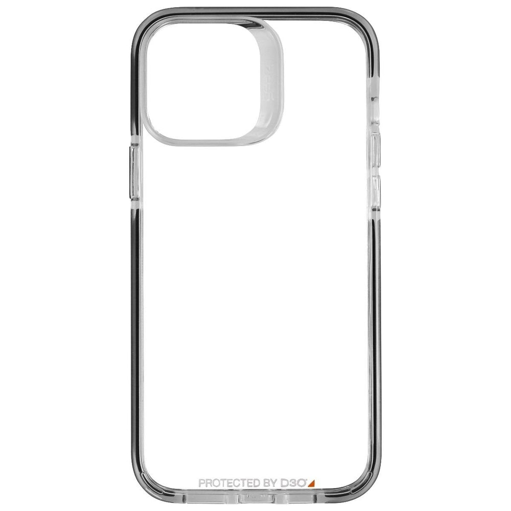 ZAGG Gear4 Santa Cruz Series Case for Apple iPhone 13 Pro Max - Clear/Black Image 2