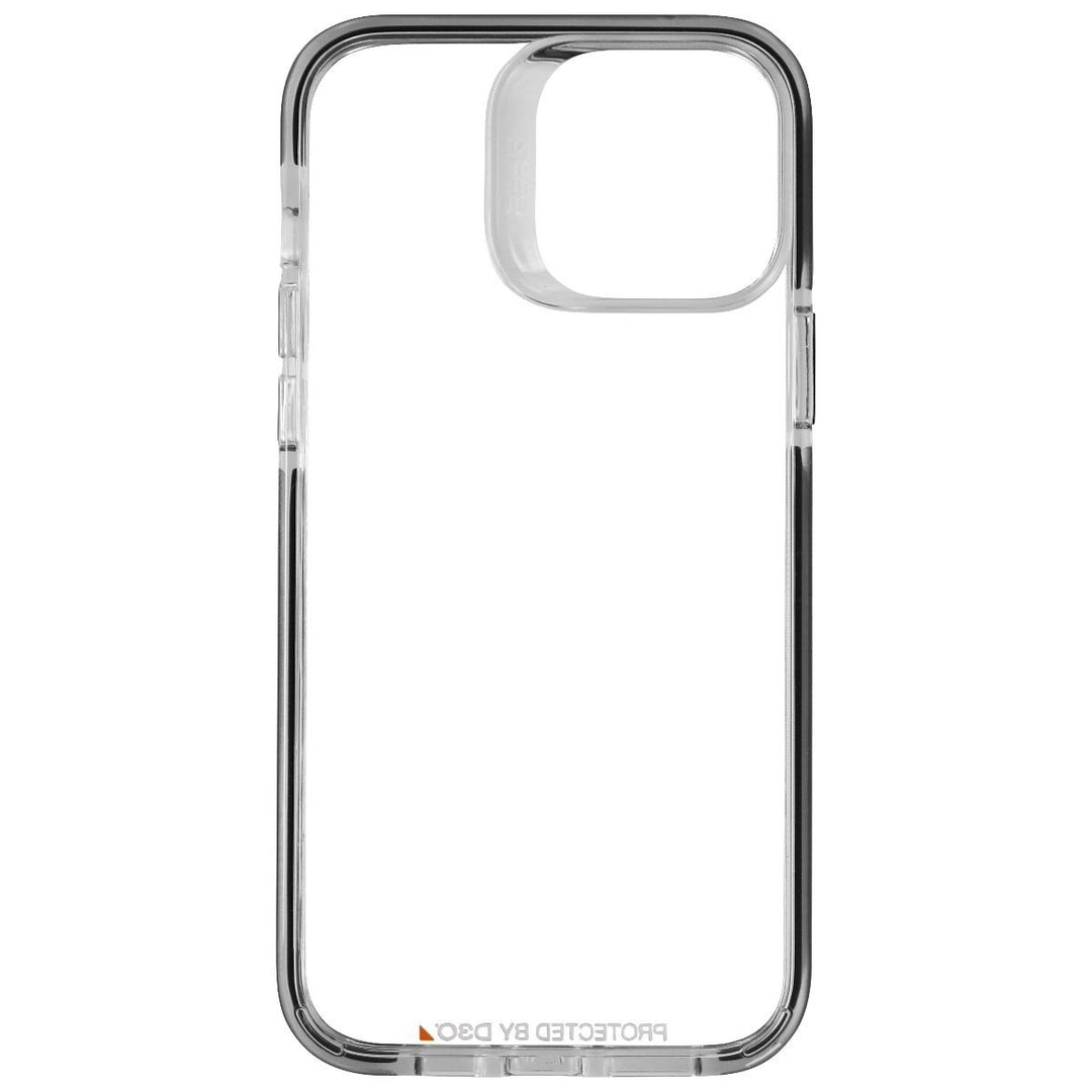 ZAGG Gear4 Santa Cruz Series Case for Apple iPhone 13 Pro Max - Clear/Black Image 3