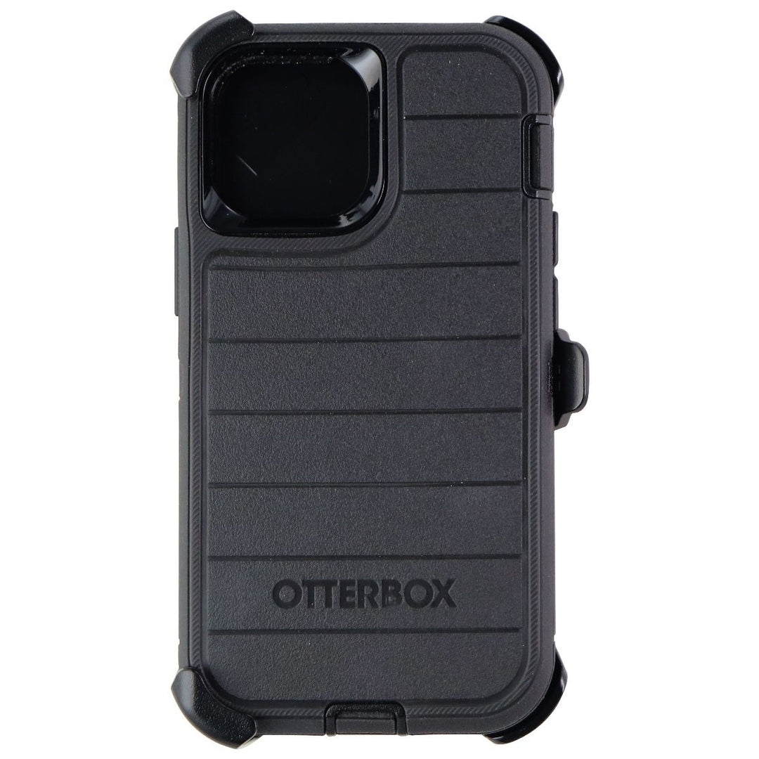 OtterBox Defender Pro Series Case for Apple iPhone 13 mini and 12 mini - Black Image 3