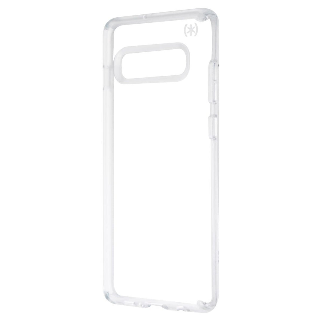 Speck Presidio Stay Clear Phone Case for Galaxy S10+ (Plus) - Clear Image 1