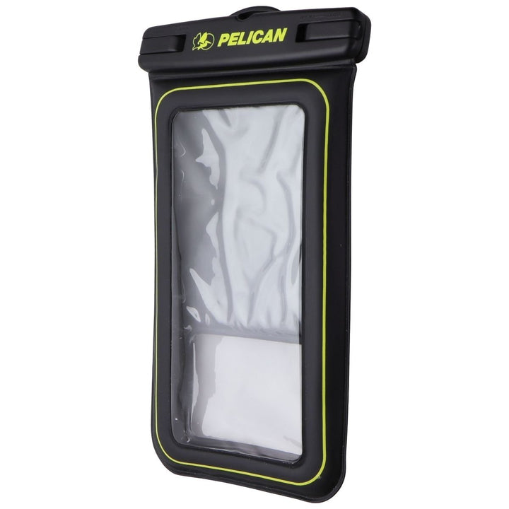 Pelican Marine Series IP68 Waterproof Floating Universal Case - Black/Yellow Image 1