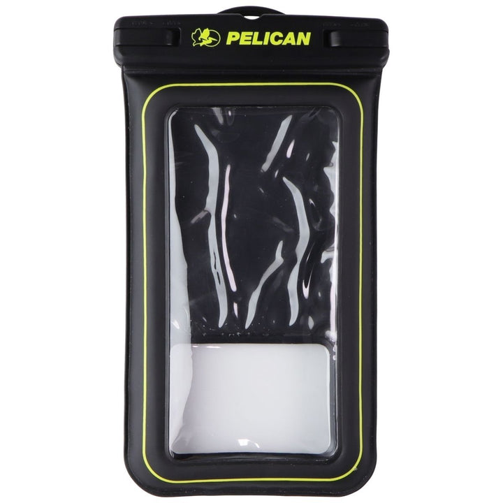 Pelican Marine Series IP68 Waterproof Floating Universal Case - Black/Yellow Image 2