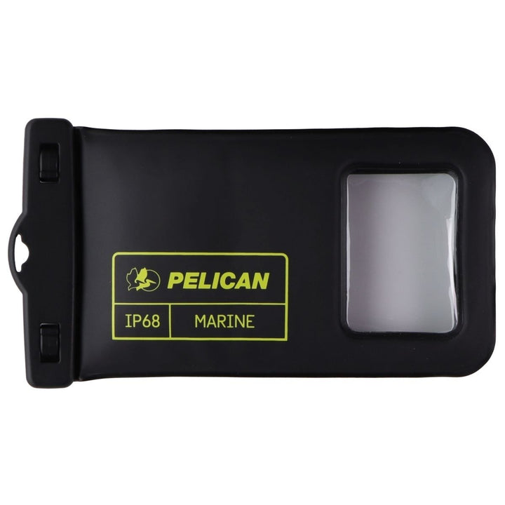 Pelican Marine Series IP68 Waterproof Floating Universal Case - Black/Yellow Image 3