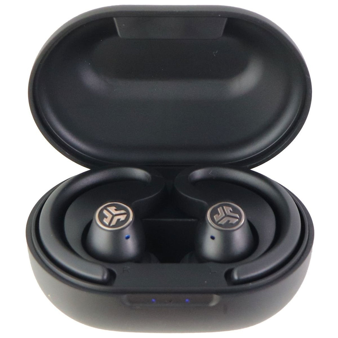 JLab Audio JBuds Air Sport True Wireless Bluetooth Earbuds + Case - Black Image 2