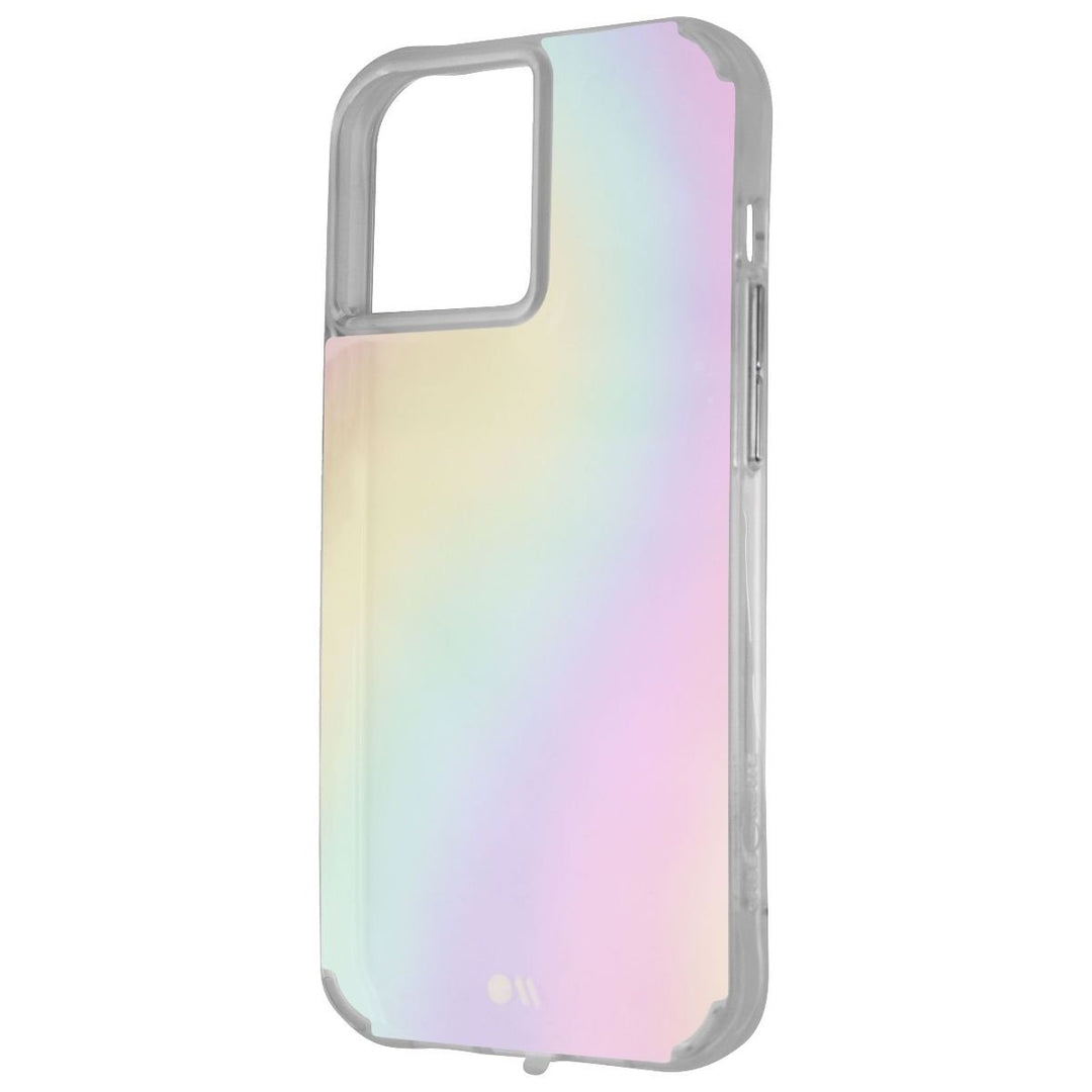 Case-Mate SOAP Bubble Case for iPhone 13 Pro Max - Iridescent Soap Bubble Image 1