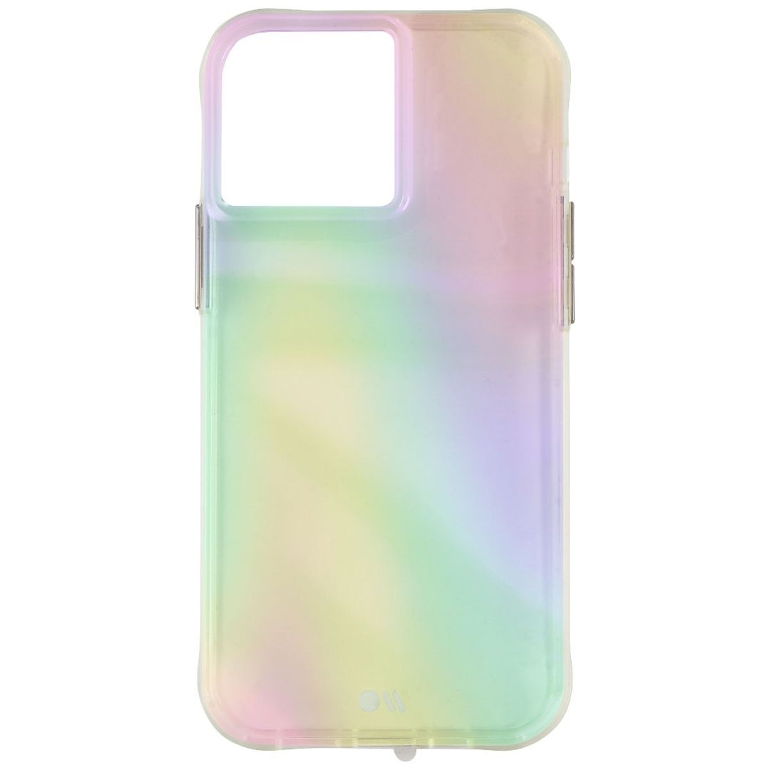 Case-Mate SOAP Bubble Case for iPhone 13 Pro Max - Iridescent Soap Bubble Image 2