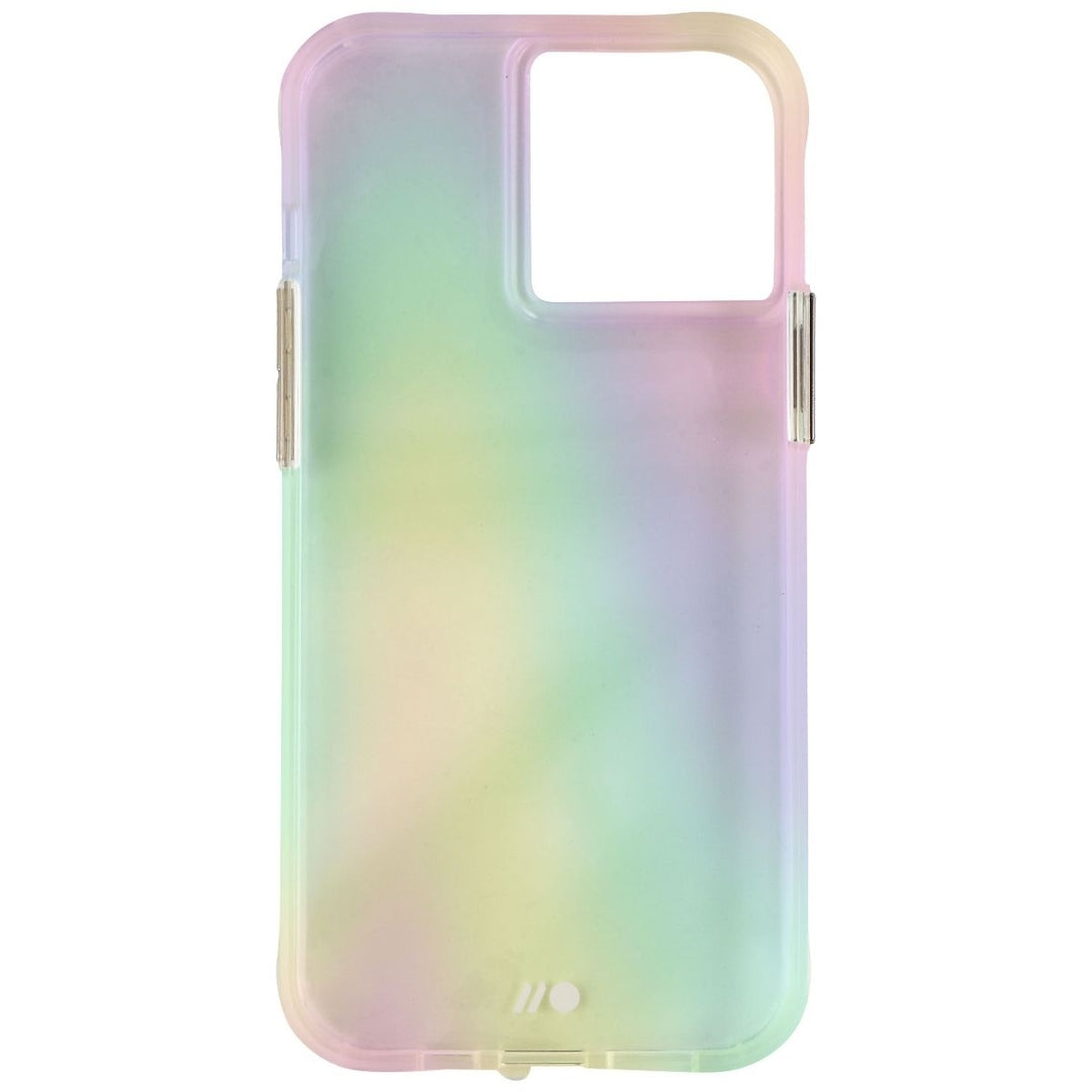 Case-Mate SOAP Bubble Case for iPhone 13 Pro Max - Iridescent Soap Bubble Image 3