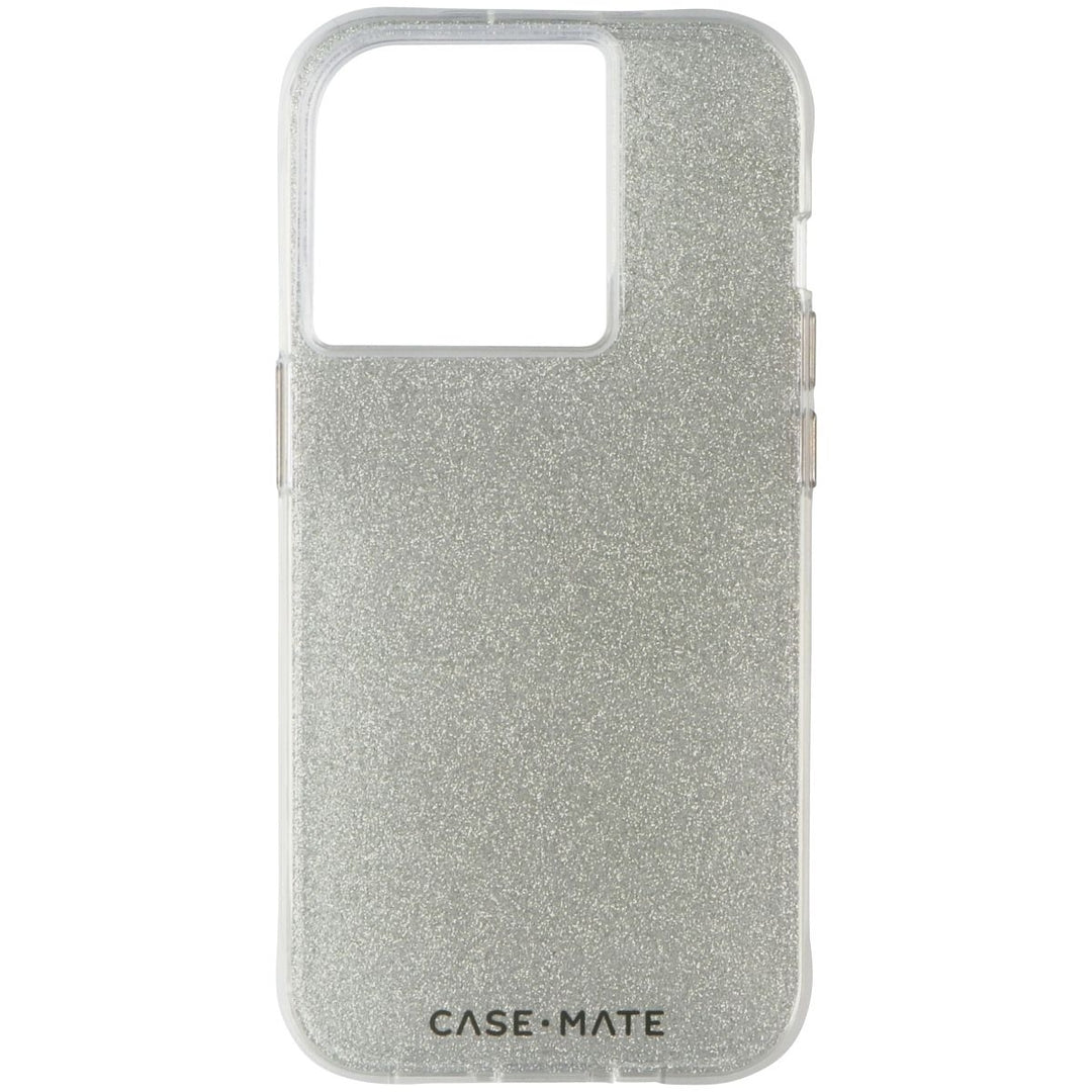 Case-Mate Sheer Crystal Series Case for Apple iPhone 15 Pro - Champagne Gold Image 2