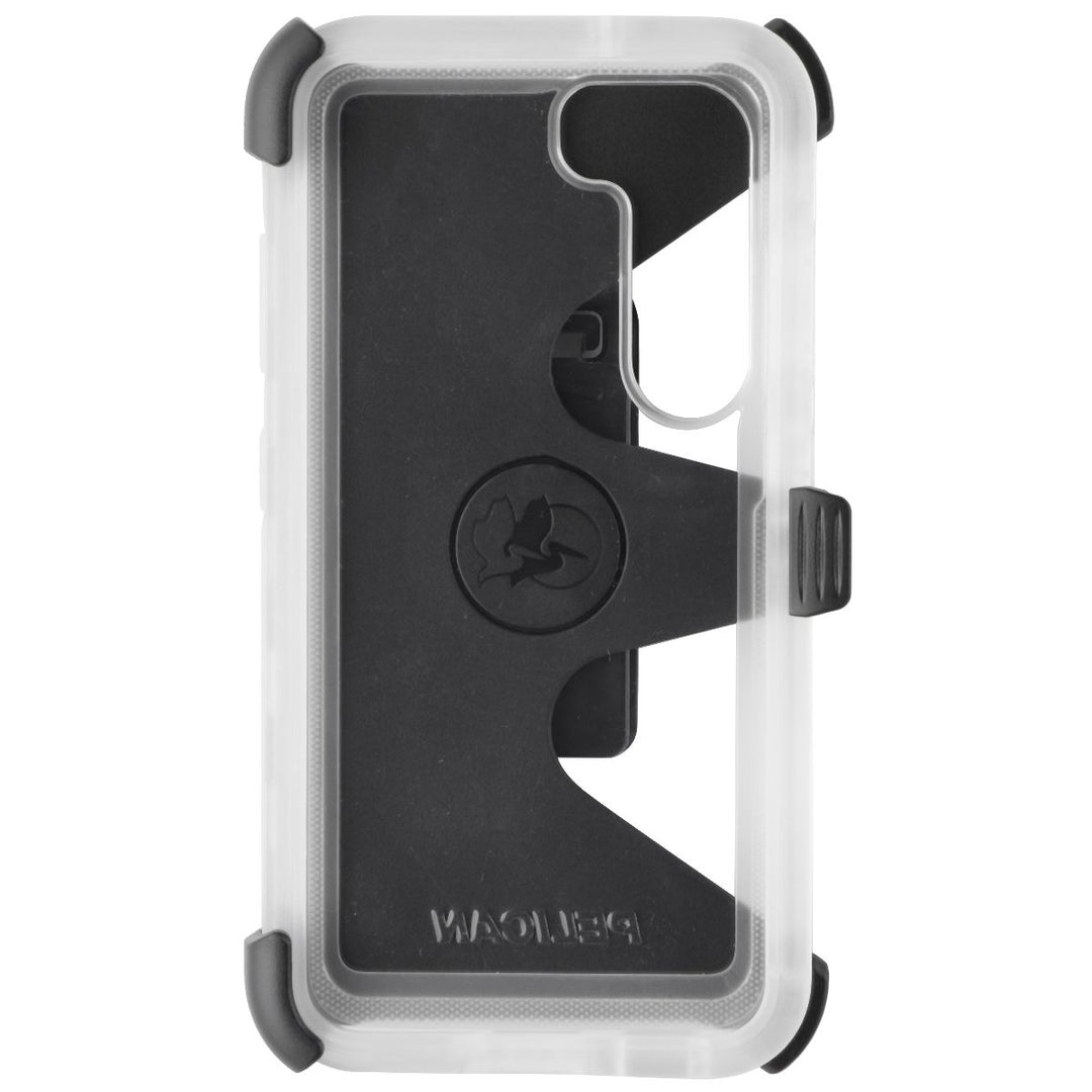 Pelican Voyager Series Case and Holster for Samsung Galaxy S23 - Clear/Black Image 3