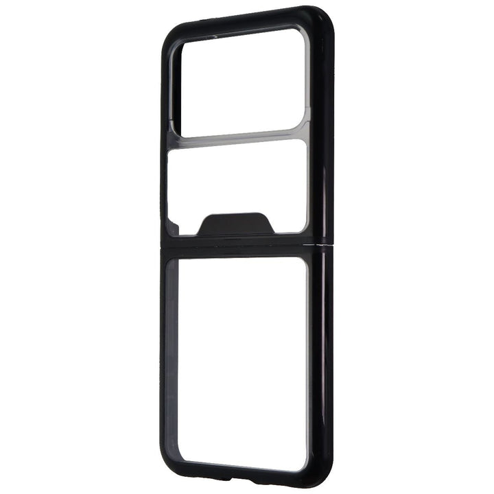 OtterBox Symmetry Flex Series Case for Samsung Galaxy Z Flip3 5G - Black/Clear Image 1