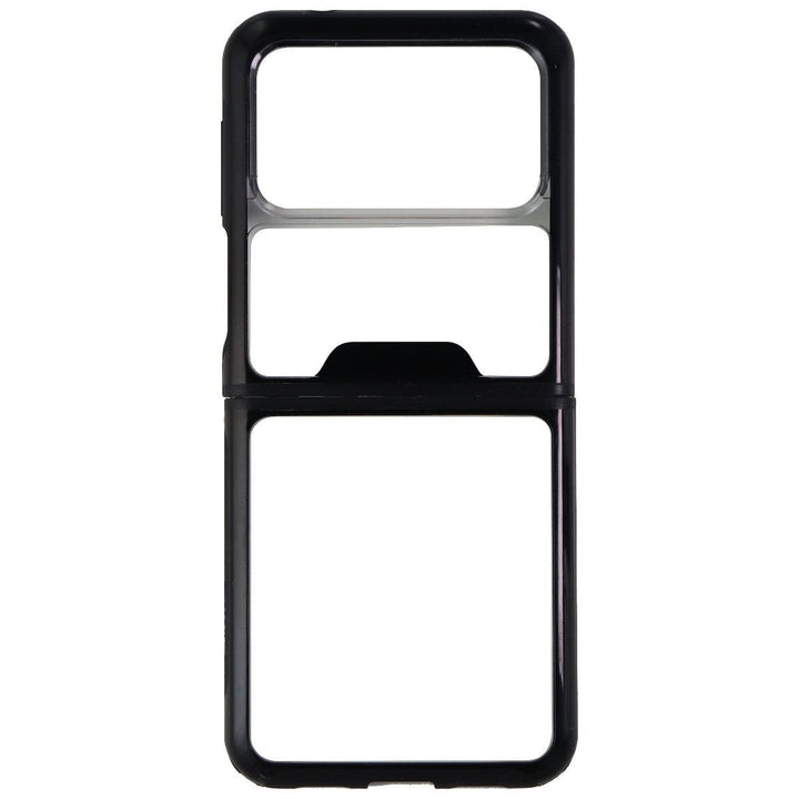 OtterBox Symmetry Flex Series Case for Samsung Galaxy Z Flip3 5G - Black/Clear Image 3