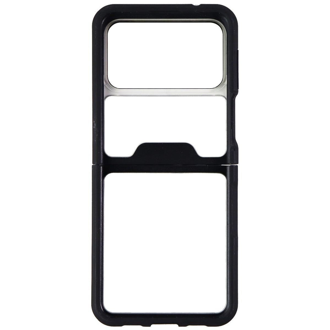 OtterBox Symmetry Flex Series Case for Samsung Galaxy Z Flip3 5G - Black/Clear Image 4