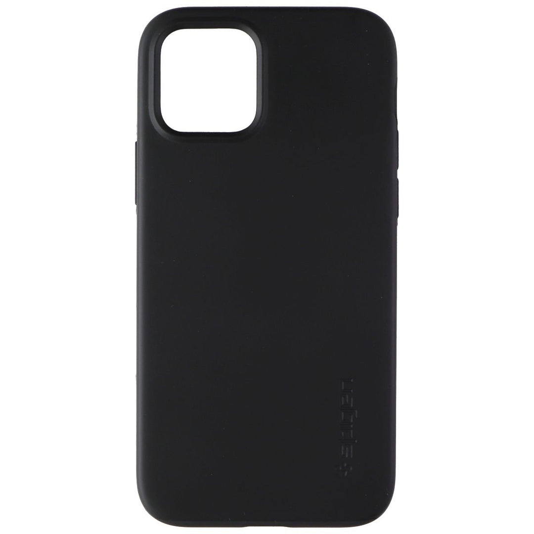 Spigen Thin Fit Case for Apple iPhone 12 Pro/12 - Black Image 2