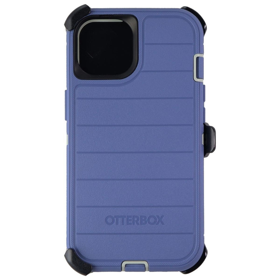 OtterBox Defender PRO Case for Apple iPhone 13 - Fort Blue Image 3