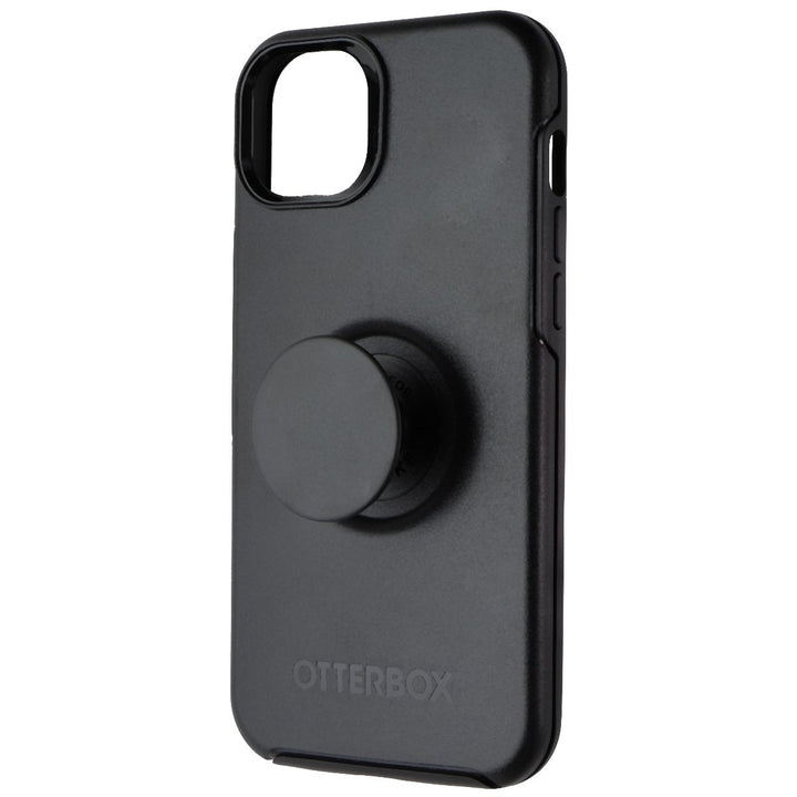 OtterBox + Pop Symmetry Series Case for Apple iPhone 14 Plus - Black Image 1