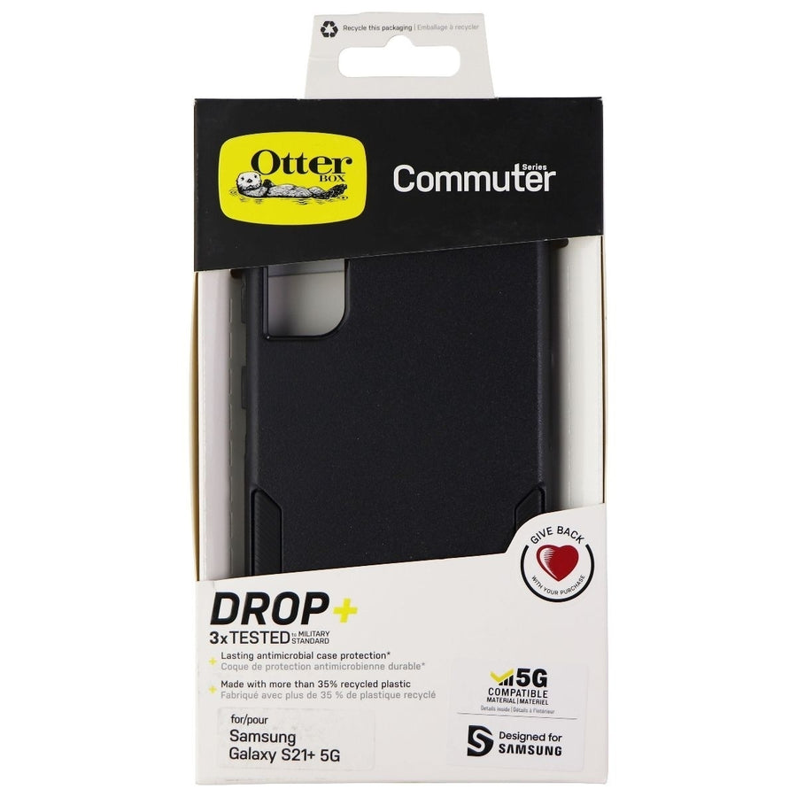 OtterBox Commuter Series Case for Samsung Galaxy (S21+) 5G - Black Image 1