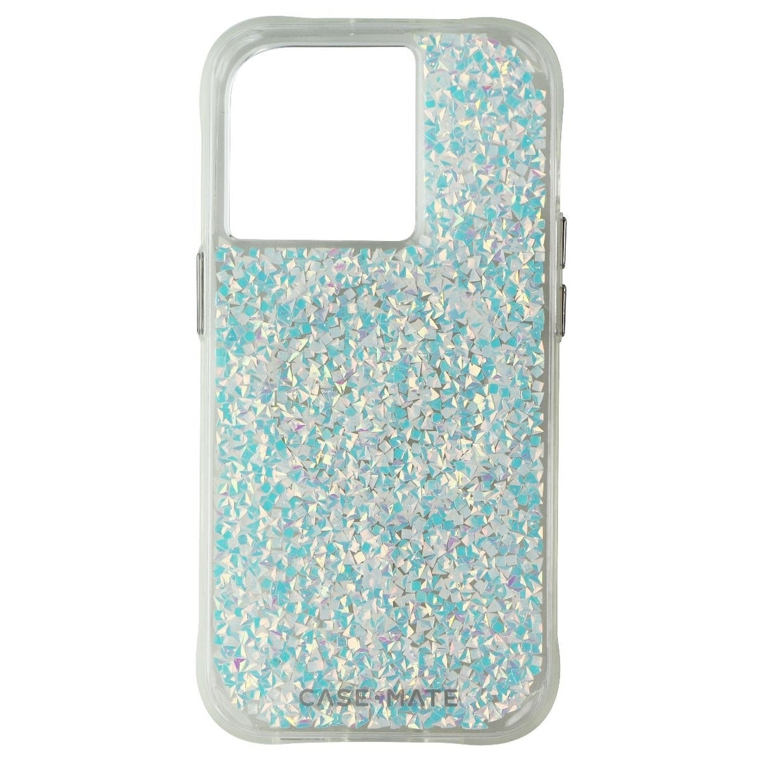 Case-Mate Hardshell Case For Magsafe for iPhone 14 Pro - Twinkle Diamond Image 2