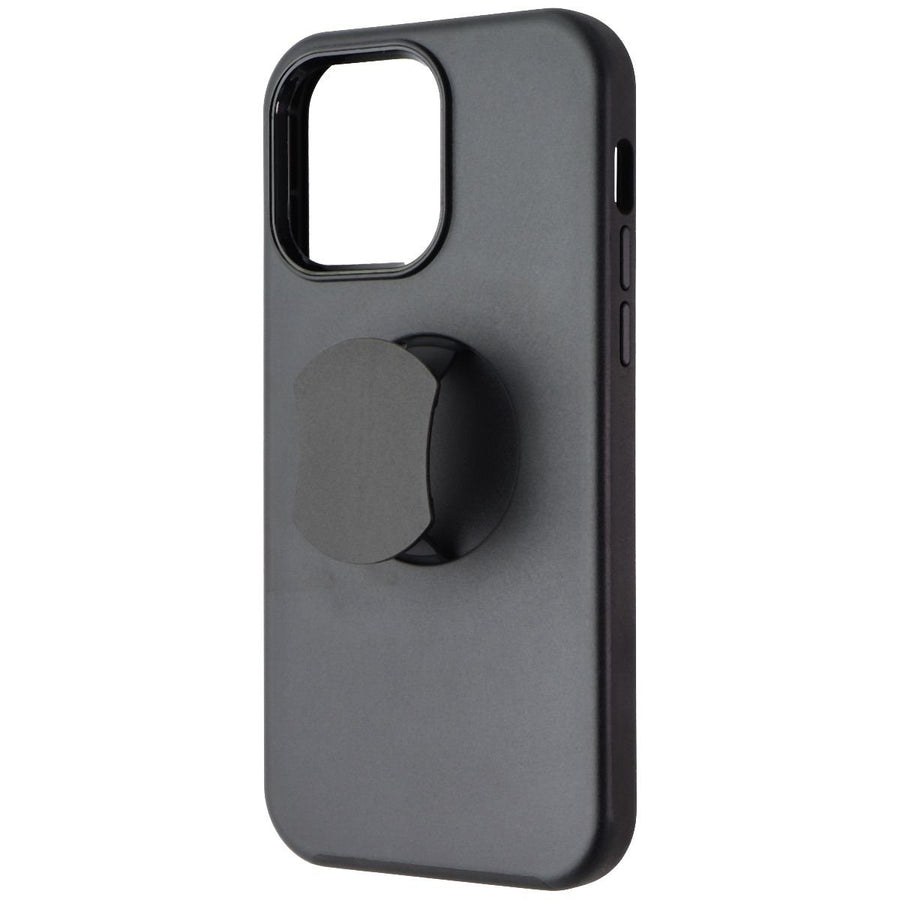 OtterBox OtterGrip Symmetry Case for MagSafe for Apple iPhone 14 Pro Max - Black Image 1