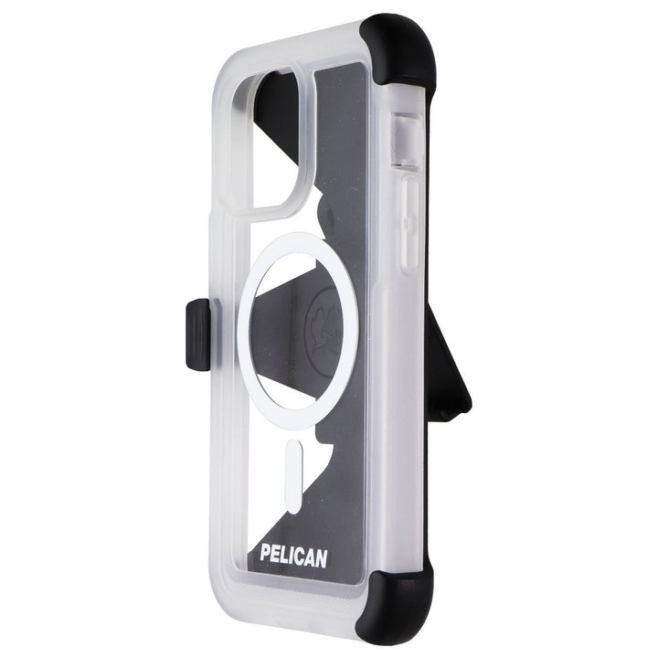 Pelican Voyager Case for MagSafe for Apple iPhone 15 Pro Max - Clear Image 3