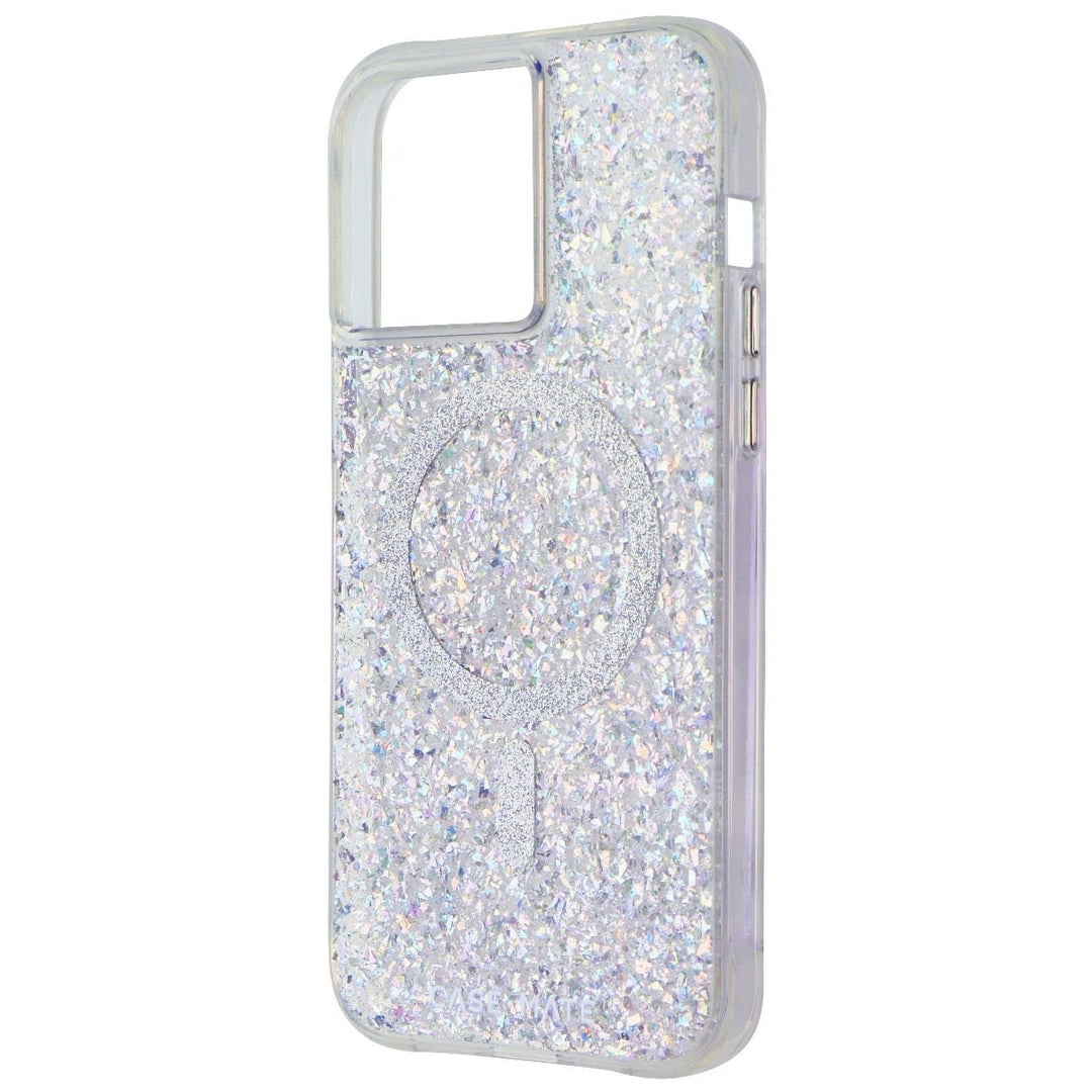 Case-Mate Sheer Crystal Series Case for Apple iPhone 15 Pro Max - Twinkle Disco Image 1