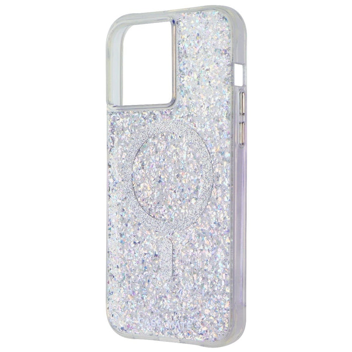 Case-Mate Sheer Crystal Series Case for Apple iPhone 15 Pro Max - Twinkle Disco Image 1