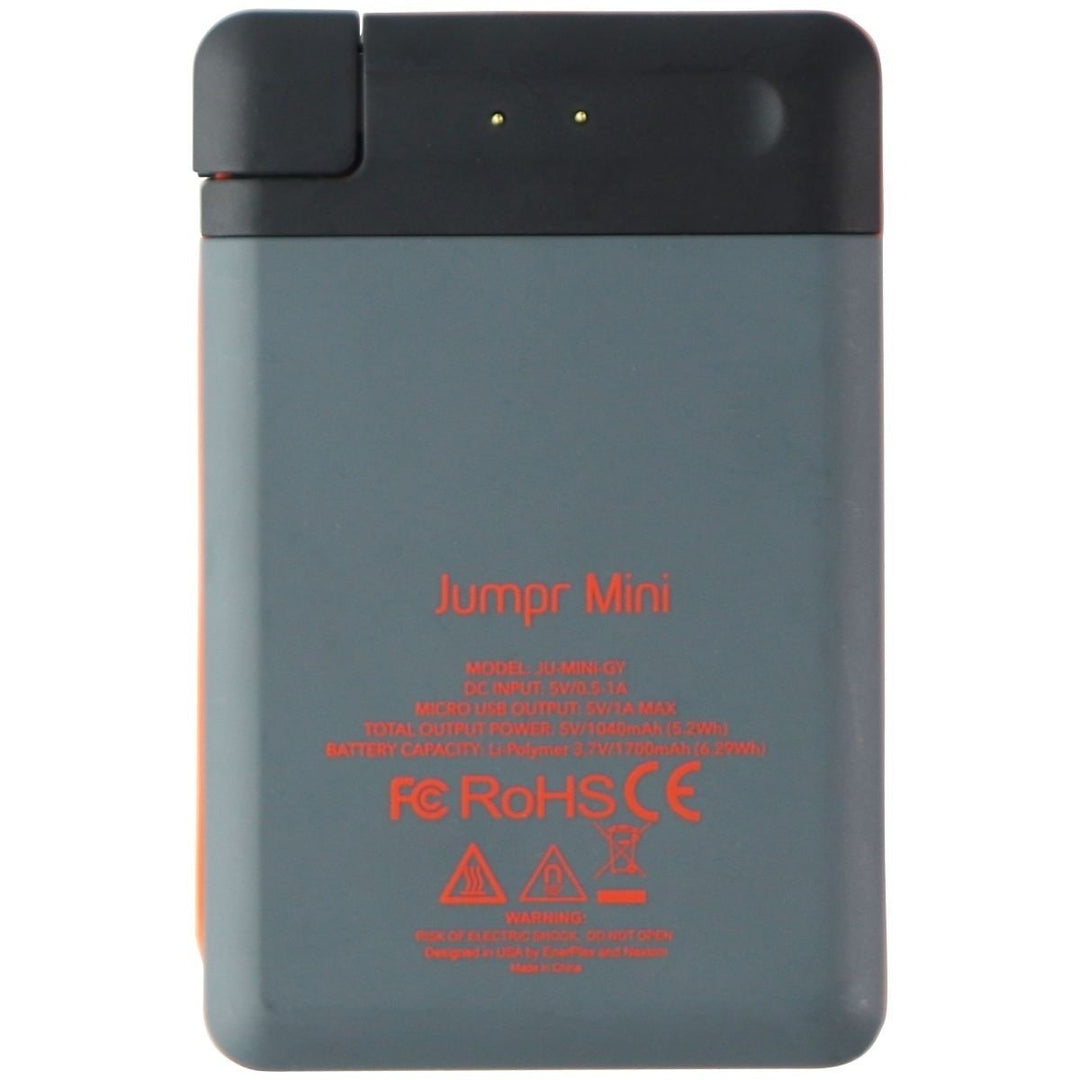 EnerPlex Jumpr 1700mAh Mini Stackable Power Bank with Tethered Micro-USB Cable Image 3